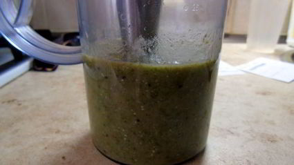 сорбет из киви