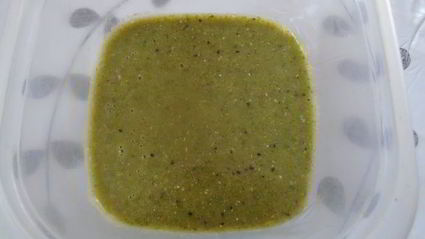 сорбет из киви