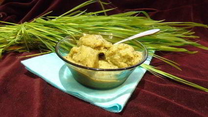 сорбет из киви