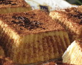 Абрикосово-коричное суфле