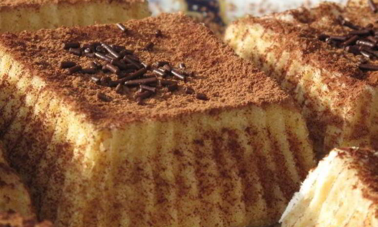 Рецепт абрикосово-коричного суфле