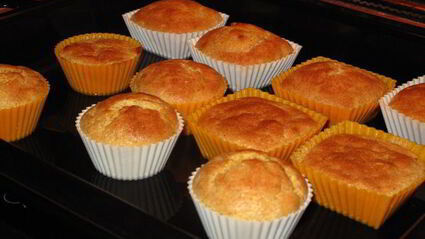 абрикосово-коричное суфле