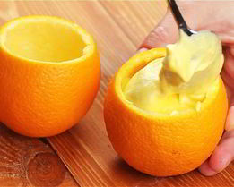 Апельсиновое суфле