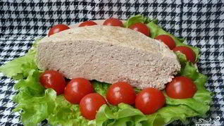 Диетическое суфле из курицы