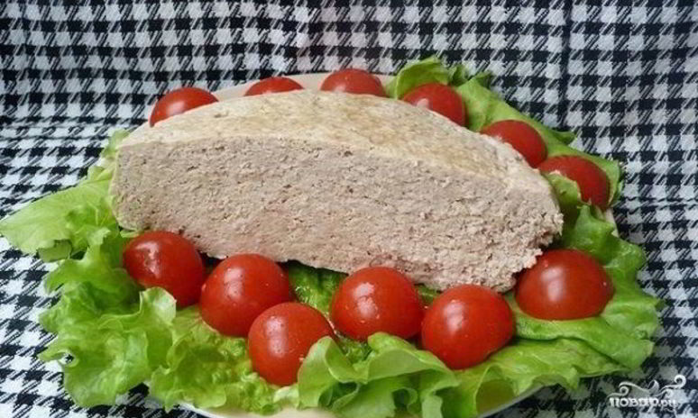 Рецепт диетического суфле из курицы