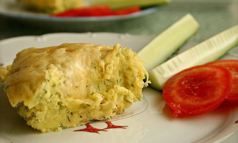 Рецепт картофельного суфле