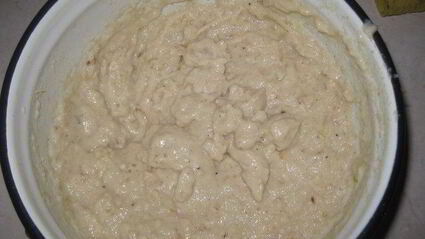 хлебно-луковое суфле