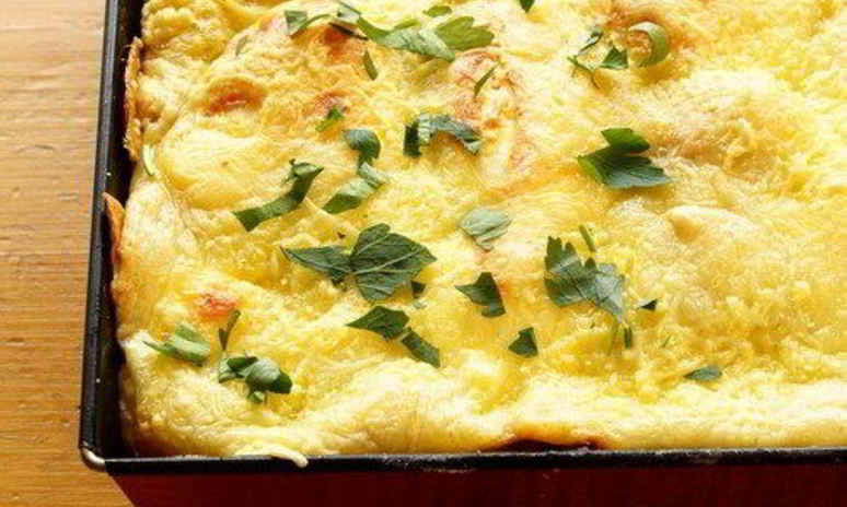 Рецепт классического сырного суфле