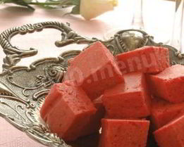 Клубничное суфле Нежная клубничка