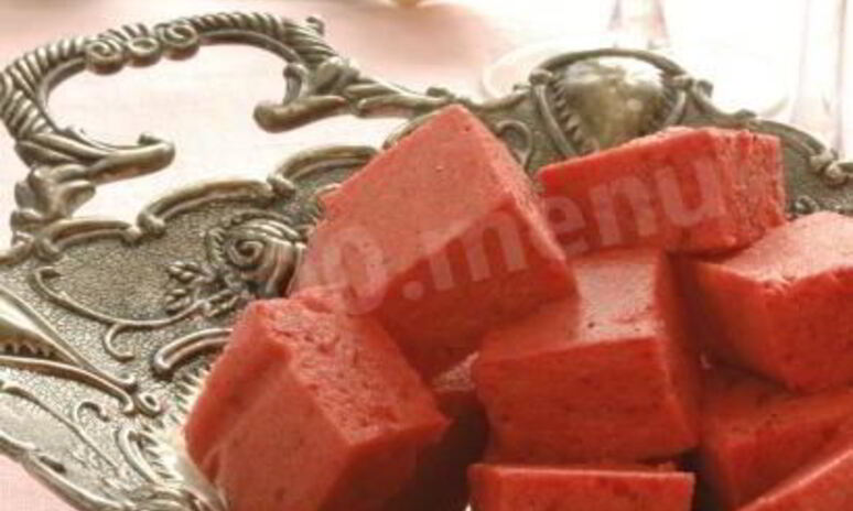 Рецепт клубничного суфле нежная клубничка