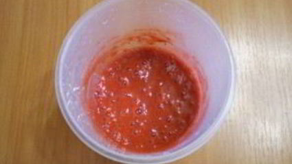 клубничное суфле