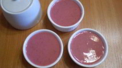 клубничное суфле