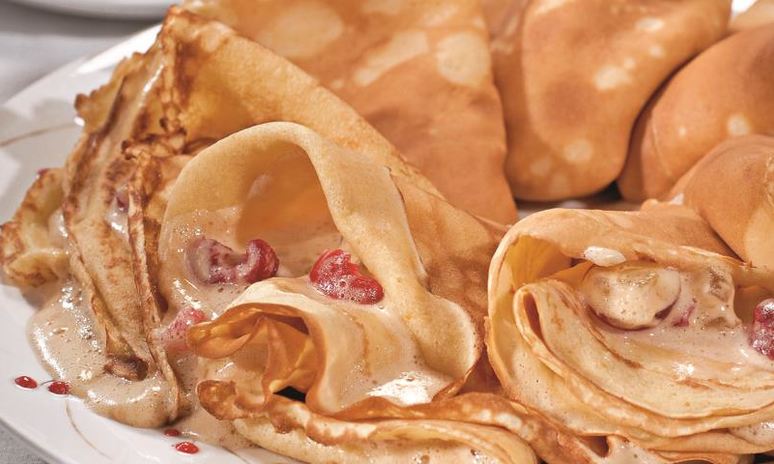 Рецепт креп-суфле