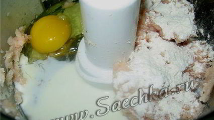 куриное суфле для детей