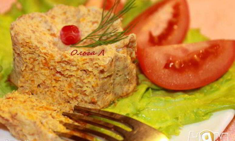 Рецепт куриного суфле с овощами