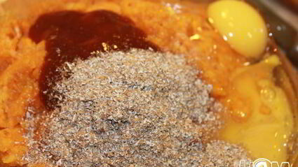 куриное суфле с овощами