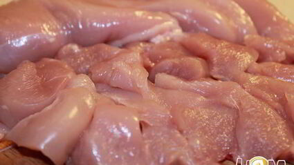 куриное суфле с овощами