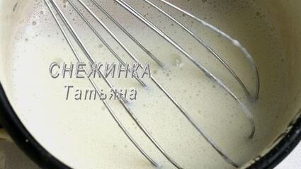 лаймовое суфле с сыром джюгас