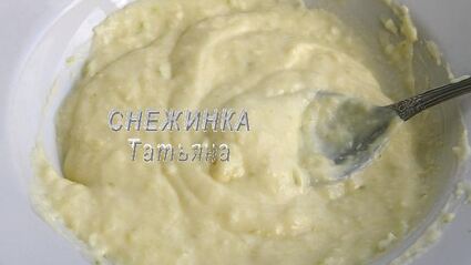 лаймовое суфле с сыром джюгас