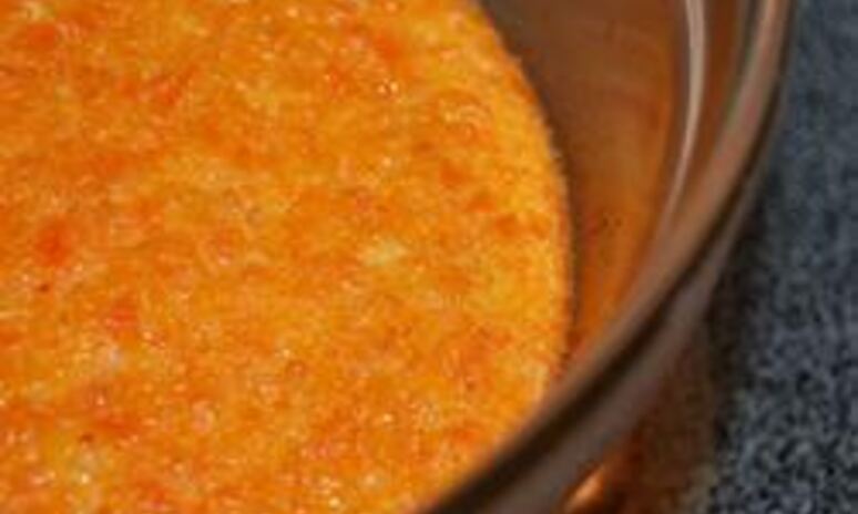 Рецепт морковного суфле