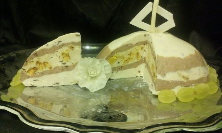 Рецепт мраморного суфле