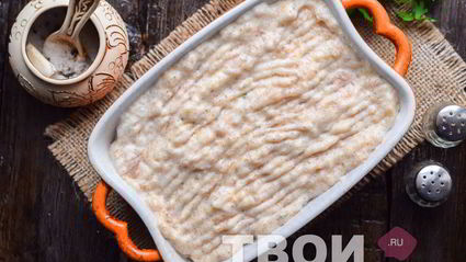 мясное суфле для детей