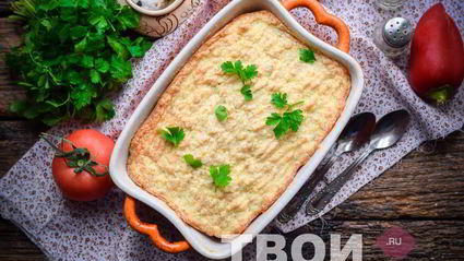 мясное суфле для детей