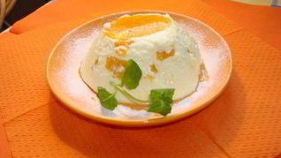 Персиковое суфле