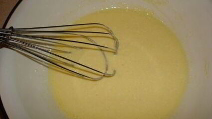 персиковое суфле