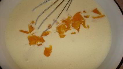 персиковое суфле