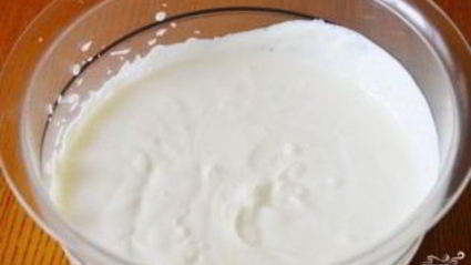 персиковый торт-суфле