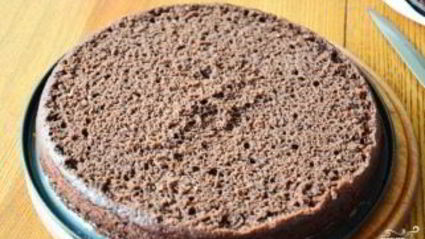 персиковый торт-суфле