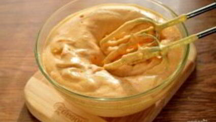 пряное тыквенное суфле с отрубями