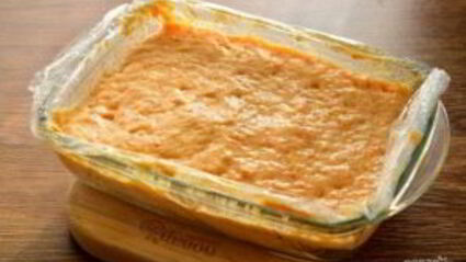 пряное тыквенное суфле с отрубями