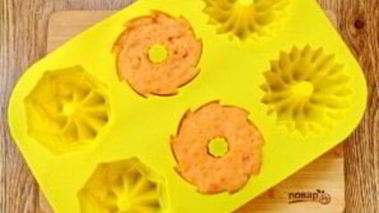 пряное тыквенное суфле с отрубями