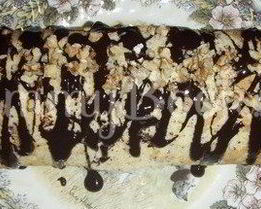 Рулет с нежным — суфле кремом