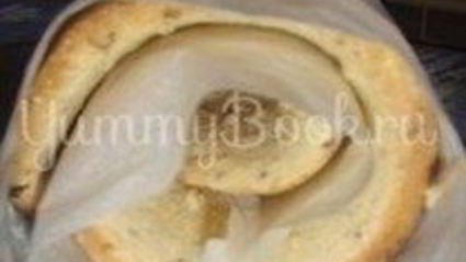 рулет с нежным — суфле кремом