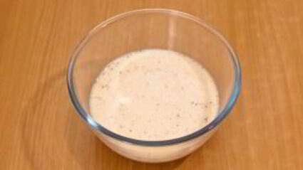 рыба в нежном суфле