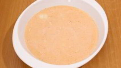 рыба в нежном суфле