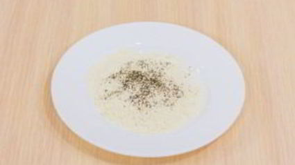 рыба в сырном суфле