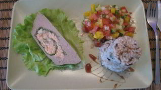 Рыбное суфле