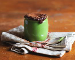 Шоколадное суфле с какао