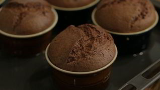 Шоколадное суфле