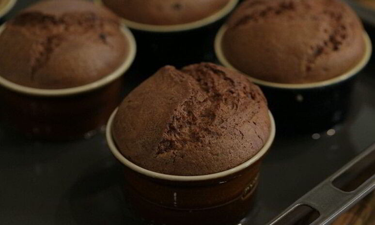 Рецепт шоколадного суфле