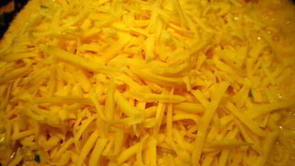 сибас с творожно-сырным суфле и семгой