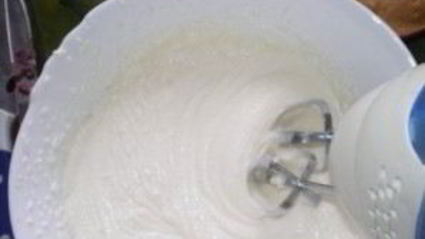 сметанное суфле