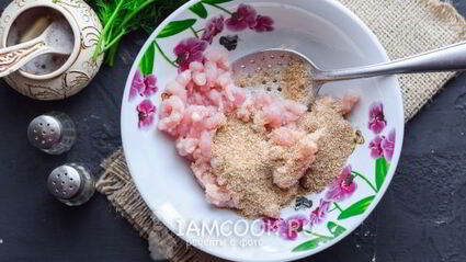 суфле из индейки в духовке