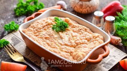 суфле из индейки в духовке