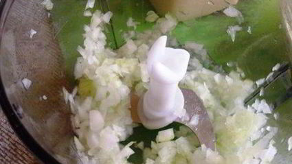 суфле из кабачков с куриными фрикадельками