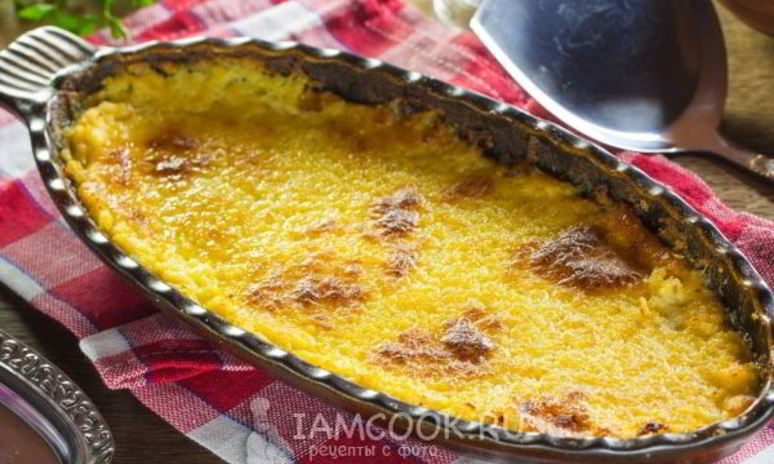 Рецепт суфле из камбалы